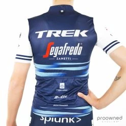 Santini Summer SS Jersey - Trek-Segafredo Women -Giordana Salg P1900835