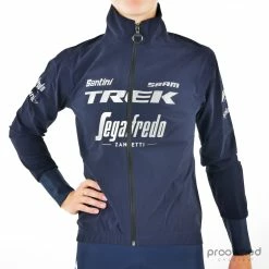 Santini Mercurio Rain Jacket - Trek-Segafredo Women
