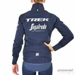 Santini Mercurio Rain Jacket - Trek-Segafredo Women 8 Santini Mercurio Rain Jacket - Trek-Segafredo Women -Giordana Salg P1900872