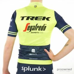 Santini Summer SS Jersey - Trek-Segafredo Women -Giordana Salg P1900889