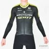 Giordana FR-C Pro Long Sleeve Jersey - Mitchelton-Scott
