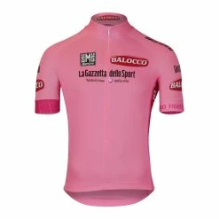 Santini Maglia Rosa Short Sleeve Jersey - Giro D'Italia