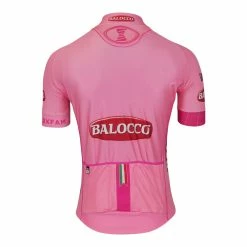 Santini Maglia Rosa Short Sleeve Jersey - Giro D'Italia -Giordana Salg P1980050