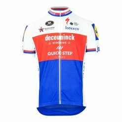 Vermarc ES.L Short Sleeve Jersey - Czech Champ. - Deceuninck Quick-Step