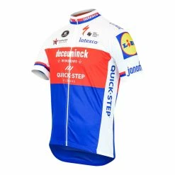 Vermarc ES.L Short Sleeve Jersey - Czech Champ. - Deceuninck Quick-Step -Giordana Salg P1980118