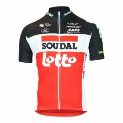 Vermarc ES.L Short Sleeve Jersey - Lotto-Soudal
