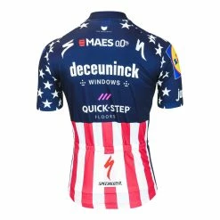 Vermarc ES.L Short Sleeve Jersey - USA Champ. - Deceuninck Quick-Step -Giordana Salg P1980128