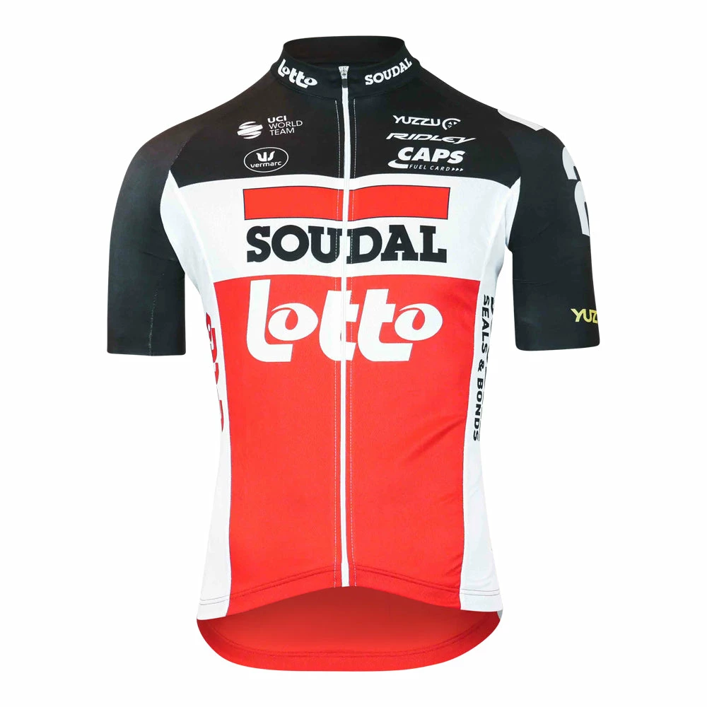 Vermarc SP.L Aero Short Sleeve Jersey - Lotto-Soudal 3 Vermarc SP.L Aero Short Sleeve Jersey - Lotto-Soudal