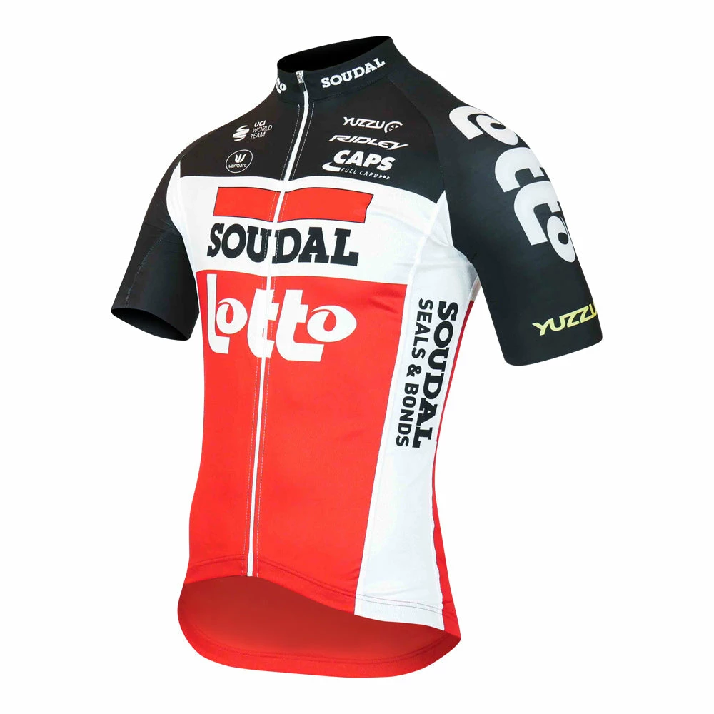 Vermarc SP.L Aero Short Sleeve Jersey - Lotto-Soudal 4 Vermarc SP.L Aero Short Sleeve Jersey - Lotto-Soudal - Billede 2