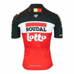 Vermarc SP.L Aero Short Sleeve Jersey - Lotto-Soudal 8 Vermarc SP.L Aero Short Sleeve Jersey - Lotto-Soudal -Giordana Salg P1980135
