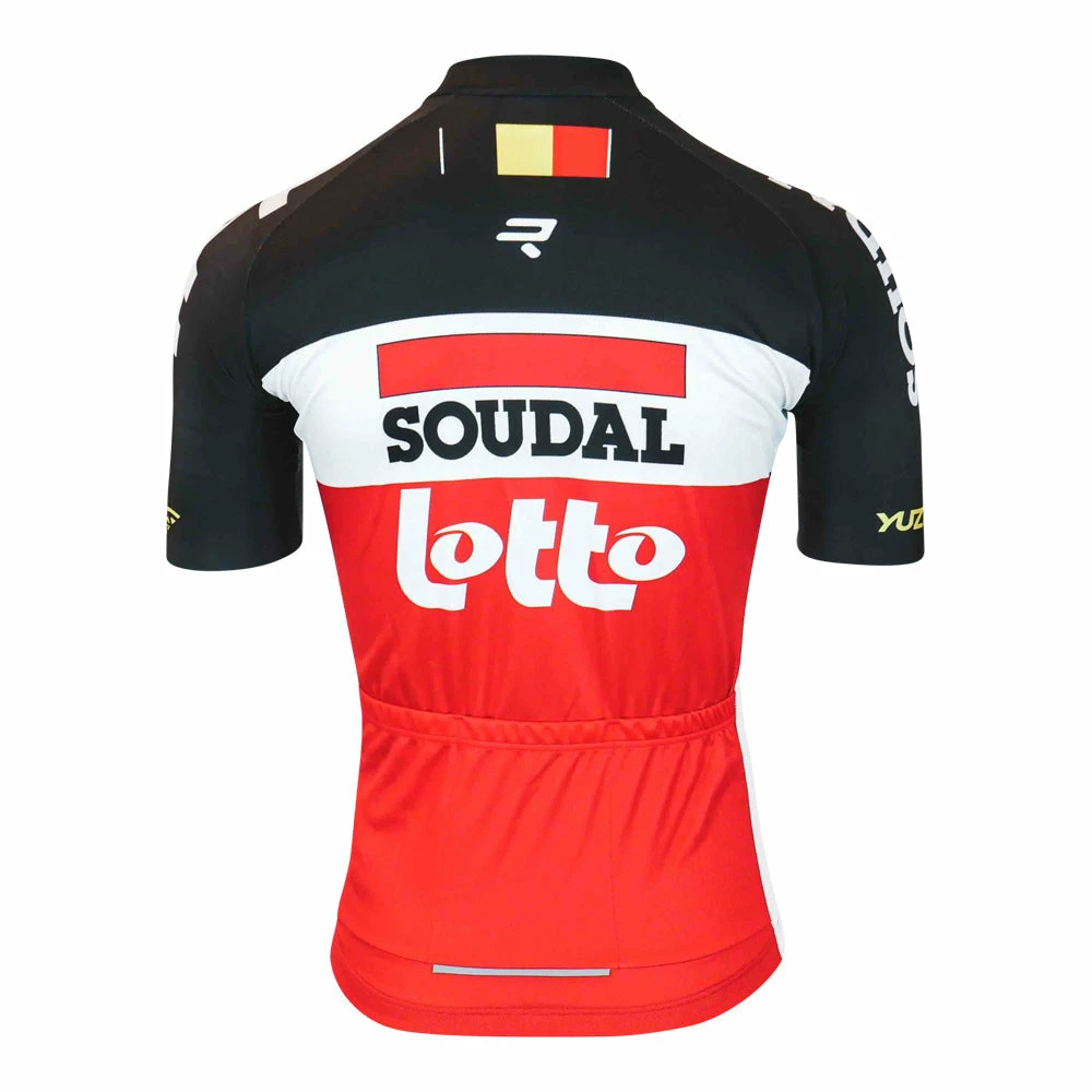 Vermarc SP.L Aero Short Sleeve Jersey - Lotto-Soudal 5 Vermarc SP.L Aero Short Sleeve Jersey - Lotto-Soudal - Billede 3