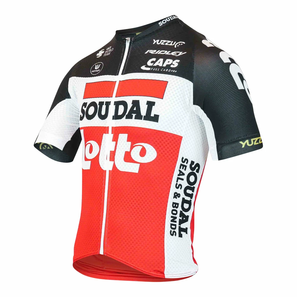 Vermarc PR.R Summer Jersey - Lotto-Soudal 4 Vermarc PR.R Summer Jersey - Lotto-Soudal - Billede 2