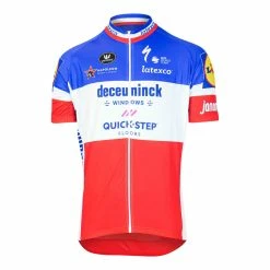 Vermarc ES.L Short Sleeve Jersey - French Champ. - Deceuninck Quick-Step