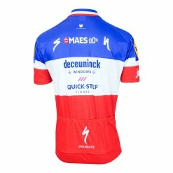 Vermarc ES.L Short Sleeve Jersey - French Champ. - Deceuninck Quick-Step -Giordana Salg P1980147