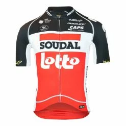 Vermarc PR.R Short Sleeve Aero Jersey - Lotto-Soudal