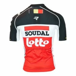 Vermarc PR.R Short Sleeve Aero Jersey - Lotto-Soudal -Giordana Salg P1980167