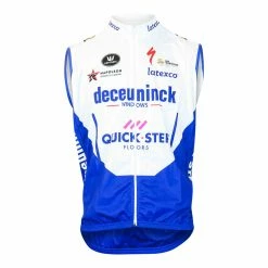 Vermarc Kaos Tellon Sleeveless Jersey - Deceuninck Quick-Step