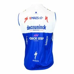 Vermarc Kaos Tellon Sleeveless Jersey - Deceuninck Quick-Step -Giordana Salg P1980171