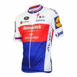 Vermarc SP.L Short Sleeve Jersey - Czech Champ. - Deceuninck Quick-Step -Giordana Salg P1980309