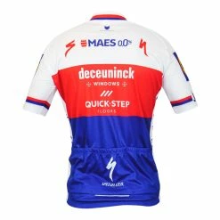Vermarc SP.L Short Sleeve Jersey - Czech Champ. - Deceuninck Quick-Step -Giordana Salg P1980310