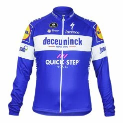Vermarc Long Sleeve Jersey - Deceuninck Quick-Step