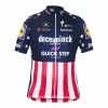 Vermarc ES.L Short Sleeve Jersey - USA Champ. - Deceuninck Quick-Step -Giordana Salg P1980336