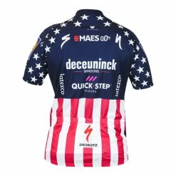 Vermarc ES.L Short Sleeve Jersey - USA Champ. - Deceuninck Quick-Step -Giordana Salg P1980338