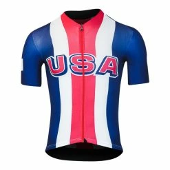 Assos SS Special Jersey Team Logo - USA Cycling - Sunweb