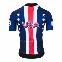 Assos SS Special Jersey Team Logo - USA Cycling - Sunweb -Giordana Salg P1980364