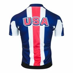 Assos SS Jersey Team Logo - USA Cycling - United Healthcare -Giordana Salg P1980369