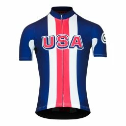 Assos Short Sleeve Jersey - USA Cycling