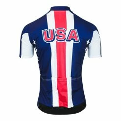 Assos Short Sleeve Jersey - USA Cycling -Giordana Salg P1980386