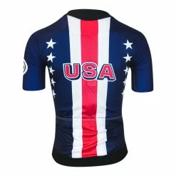Assos SS Special Jersey Team Logo - USA Cycling - EF Education -Giordana Salg P1980390