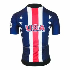 Assos SS Special Jersey Team Logo - USA Cycling - Team Katusha Alpecin -Giordana Salg P1980523