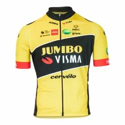 AGU Short Sleeve Jersey Replica 2022 - Jumbo-Visma