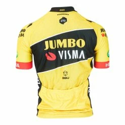 AGU Short Sleeve Jersey Replica 2022 - Jumbo-Visma -Giordana Salg P1980531