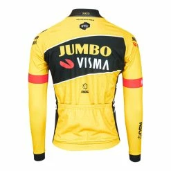 AGU Long Sleeve Jersey Replica 2022 - Jumbo-Visma -Giordana Salg P1980562