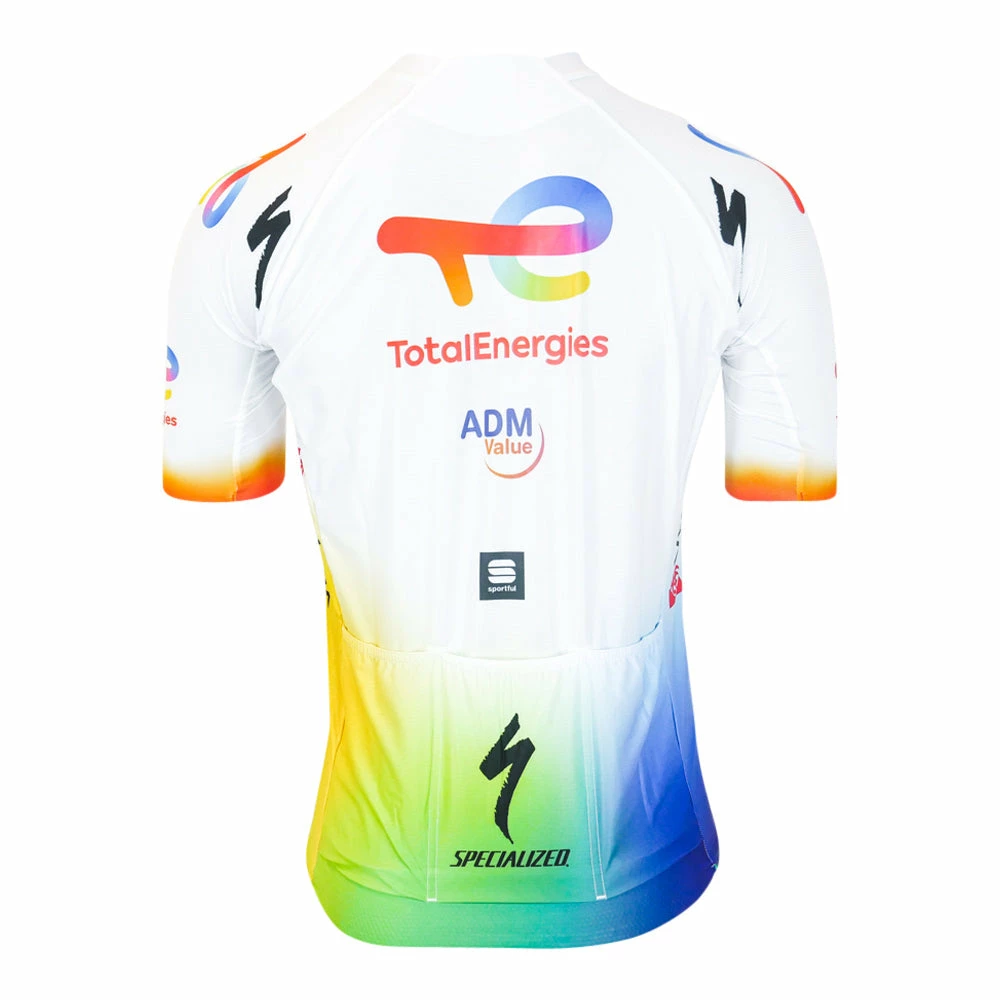 Sportful Short Sleeve Jersey - TotalEnergies 5 Sportful Short Sleeve Jersey - TotalEnergies - Billede 3