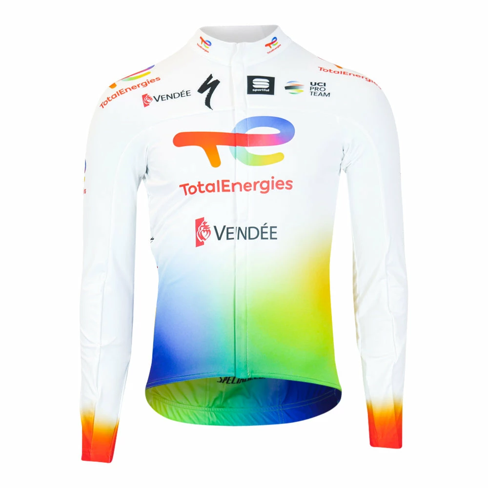 Sportful Long Sleeve Thermal Jersey - TotalEnergies 3 Sportful Long Sleeve Thermal Jersey - TotalEnergies