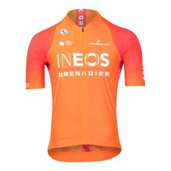 BioRacer Icon Short Sleeve Jersey Orange - Ineos Grenadiers