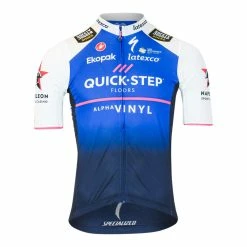 Castelli Competizione Short Sleeve Jersey - Quick-Step Alpha Vinyl
