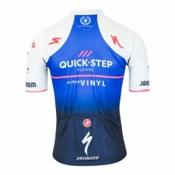 Castelli Competizione Short Sleeve Jersey - Quick-Step Alpha Vinyl -Giordana Salg P1980646