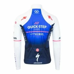 Castelli Long Sleeve Thermal Jersey - Quick-Step Alpha Vinyl -Giordana Salg P1980652