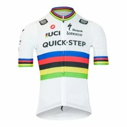 Castelli World Championship Competizione SS Jersey - Quick-Step Alpha Vinyl