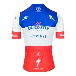 Castelli French Championship Competizione SS Jersey - Quick-Step Alpha Vinyl -Giordana Salg P1980660