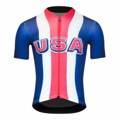 Assos Special Short Sleeve Jersey - USA Cycling