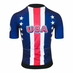 Assos Special Short Sleeve Jersey - USA Cycling -Giordana Salg P1980679 edited