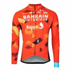 ALE Alé Long Sleeve Jersey - Bahrain Victorious