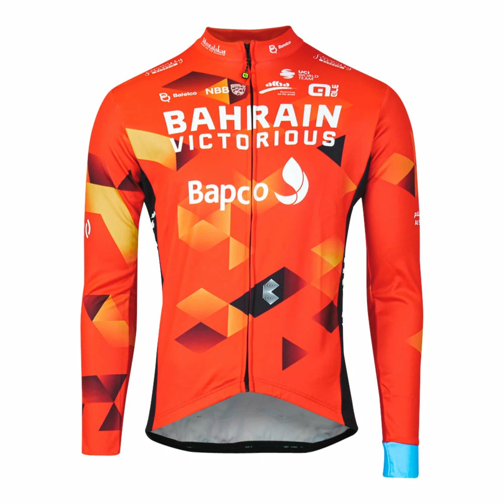 ALE Alé Long Sleeve Jersey - Bahrain Victorious 3 ALE Alé Long Sleeve Jersey - Bahrain Victorious