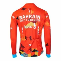 ALE Alé Long Sleeve Jersey - Bahrain Victorious 8 ALE Alé Long Sleeve Jersey - Bahrain Victorious -Giordana Salg P1980769